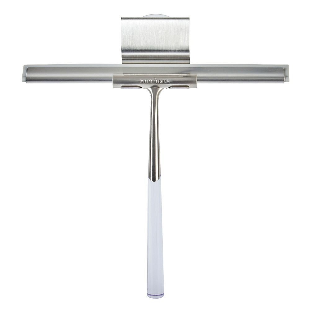 Better Living LINEA Luxury Squeegee Brushed Nickel / Stainless Steel