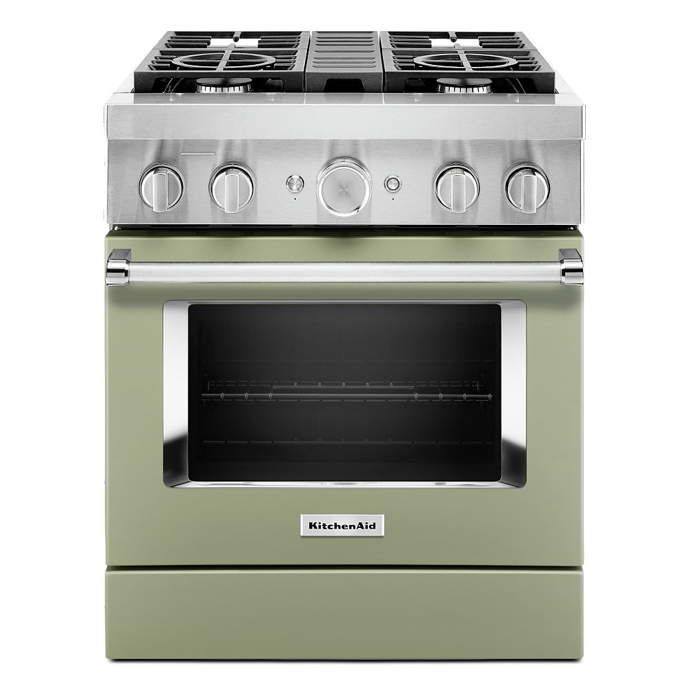 KitchenAid Cuisinière intelligente autoportante à 4 brûleurs de 30