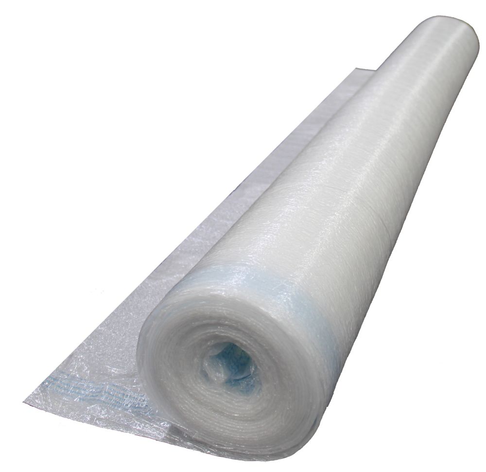 TrafficMaster Souscouche en mousse de polyéthylène 2en1, rouleaux de