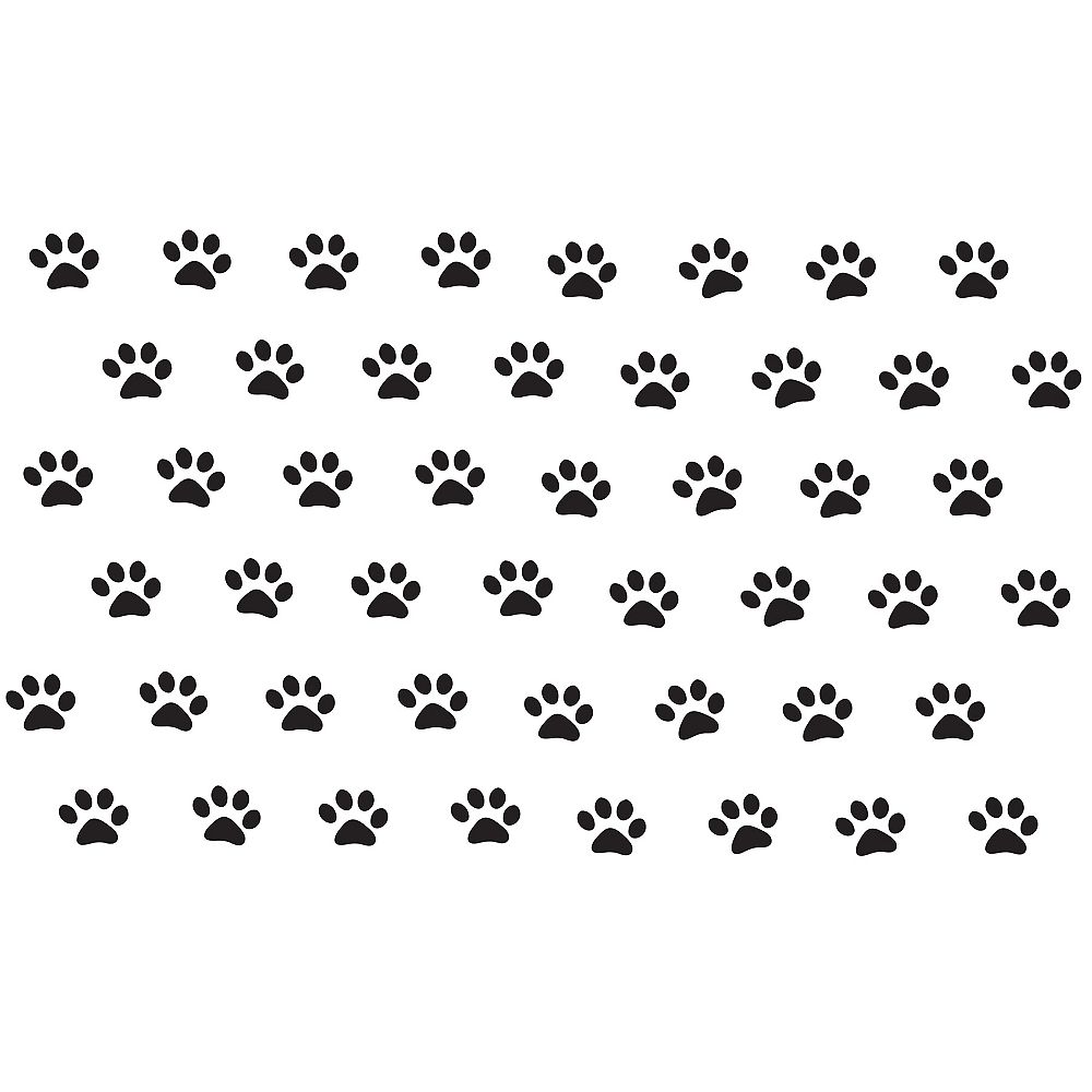 Wallpops Paw Prints Wall Art Kit The Home Depot Canada