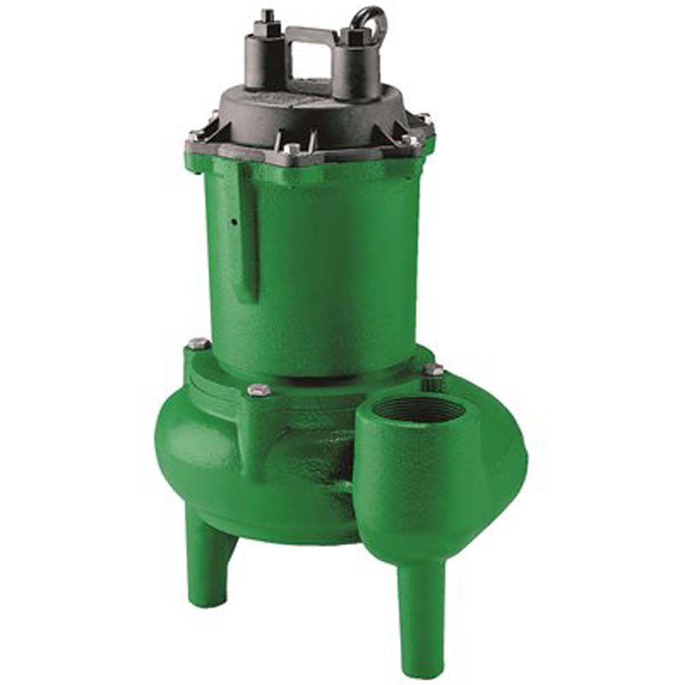 outdoor sewage ejector pump system