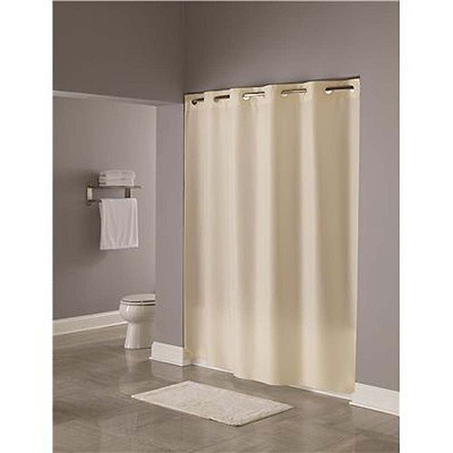 71 inch X 74 inch Plain Weave Polyester Shower Curtain