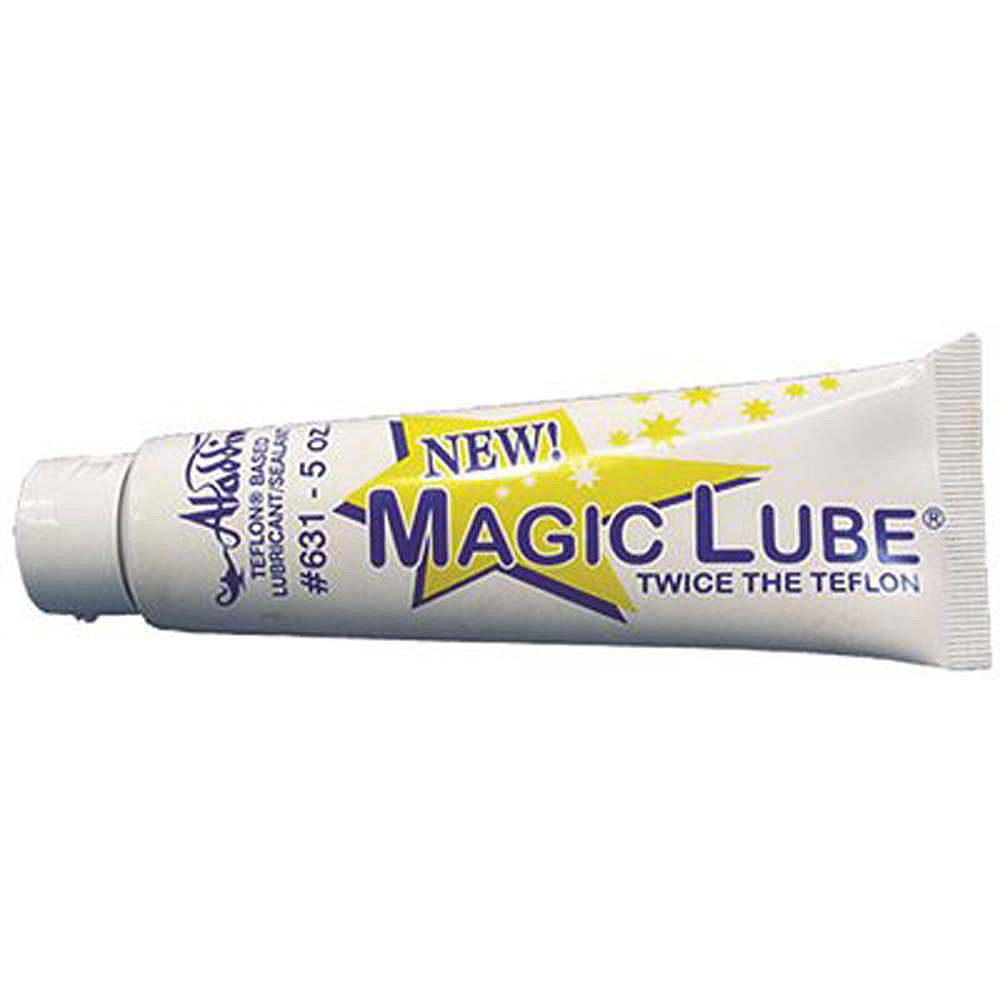 Magic Magic Lube 5 Oz. Tube Of Lubricant/ Sealant Silicone Based The