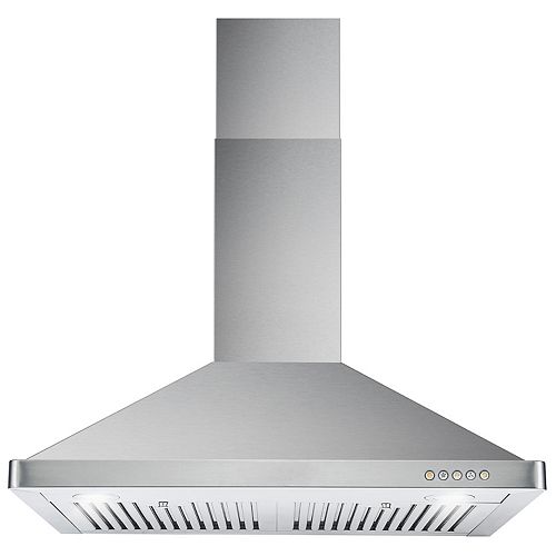 Wall Mount Range Hoods The Home Depot Canada