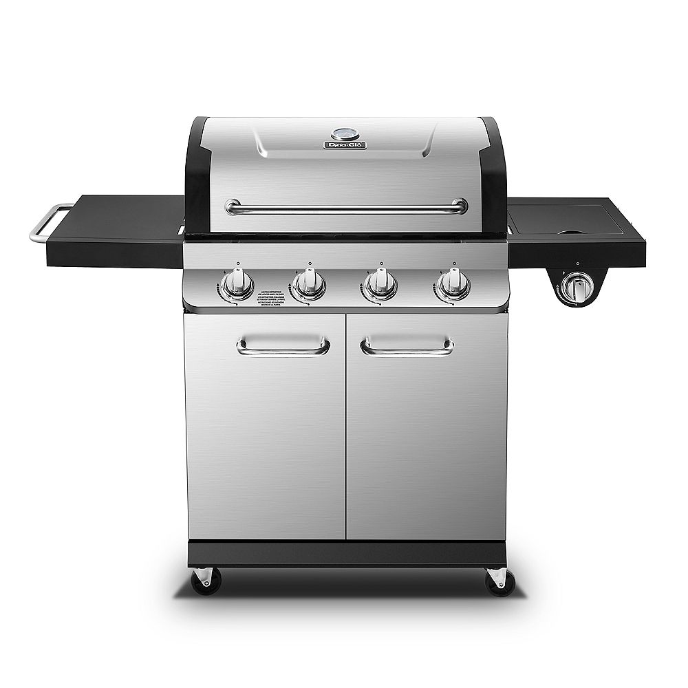 DynaGlo Premier 4Burner Natural Gas Grill The Home Depot Canada