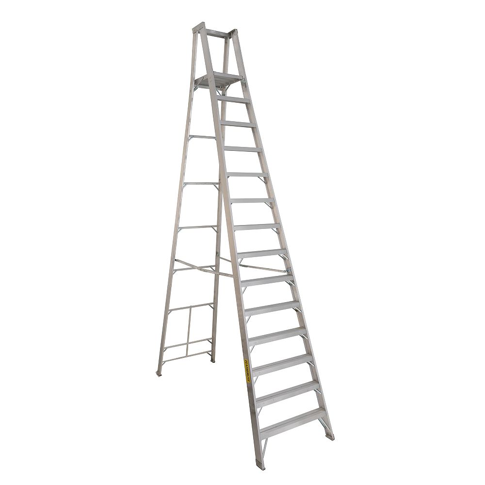 Featherlite Featherlite Aluminum platform ladder 16 Feet Grade IA The