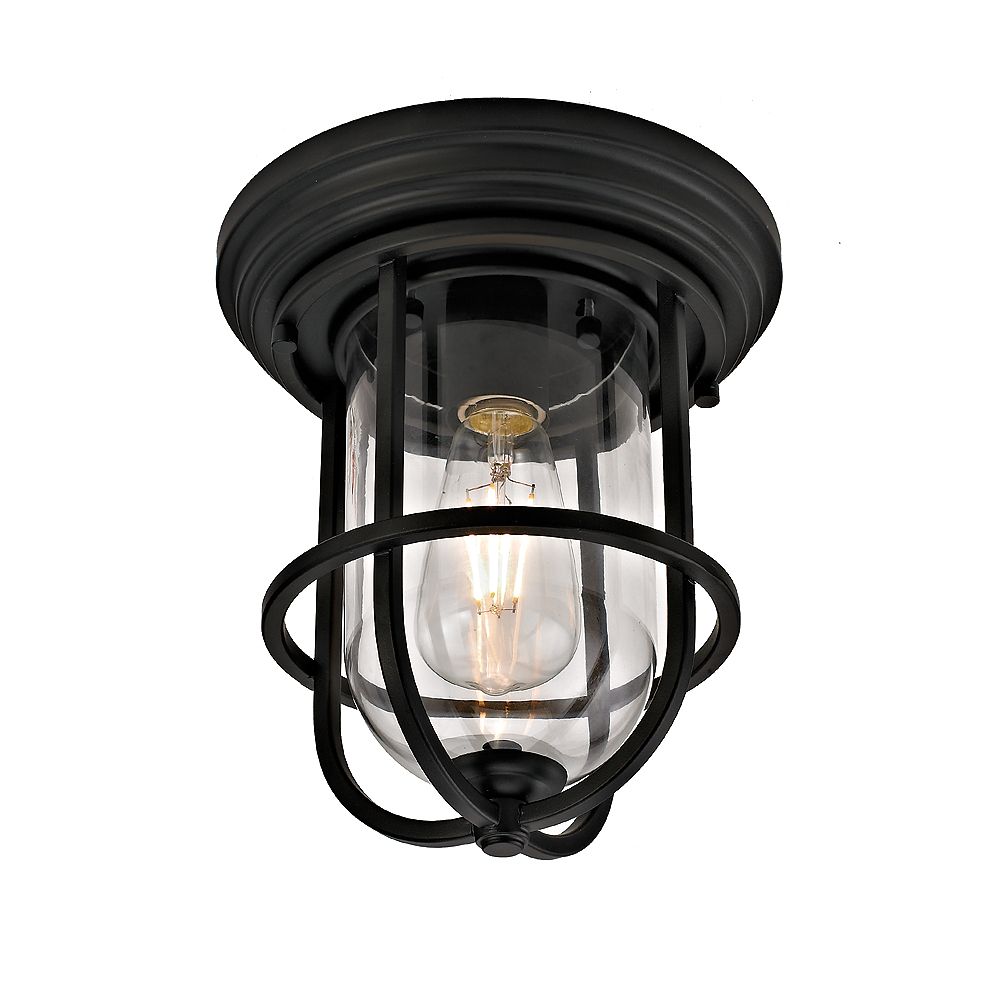 Addington Park Atlantis Collection 1Light Nautical Outdoor Flush Mount