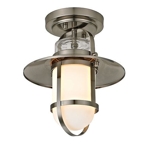 Brushed Nickel Outdoor Ceiling Lights The Home Depot Canada Brushed Nickel Outdoor Ceiling Lights, Nautical Outdoor Ceiling Light Fixtures