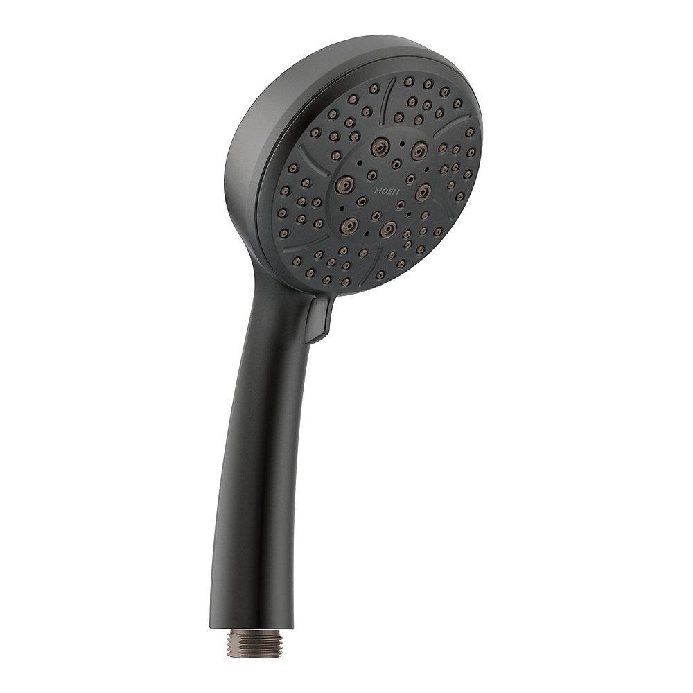 MOEN 4Function Hand Shower In Matte Black The Home Depot Canada