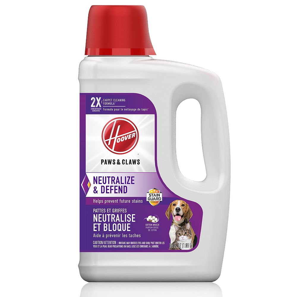 Hoover 64 oz. Paws & Claws Carpet Cleaning Formula The Home Depot Canada