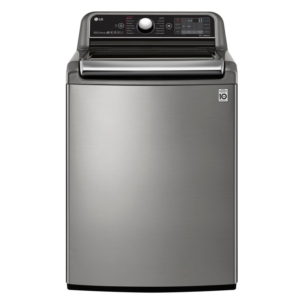 LG Electronics 6 0 Cu Ft Top Load Washer With Ultra Capacity In   P 1001519113 