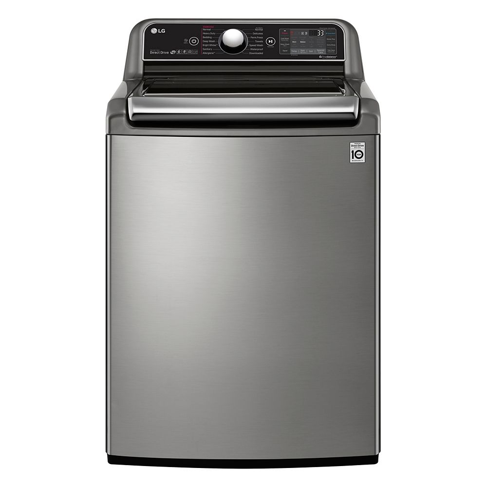 LG Electronics 6.0 cu.ft. Top Load Washer with Ultra Capacity in