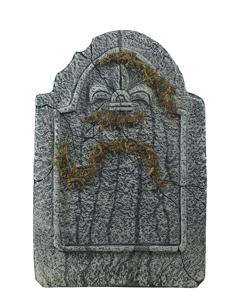 Home Accents Holiday 24 Inch Tombstones Halloween Decoration 3 Pack   P 1001519118 