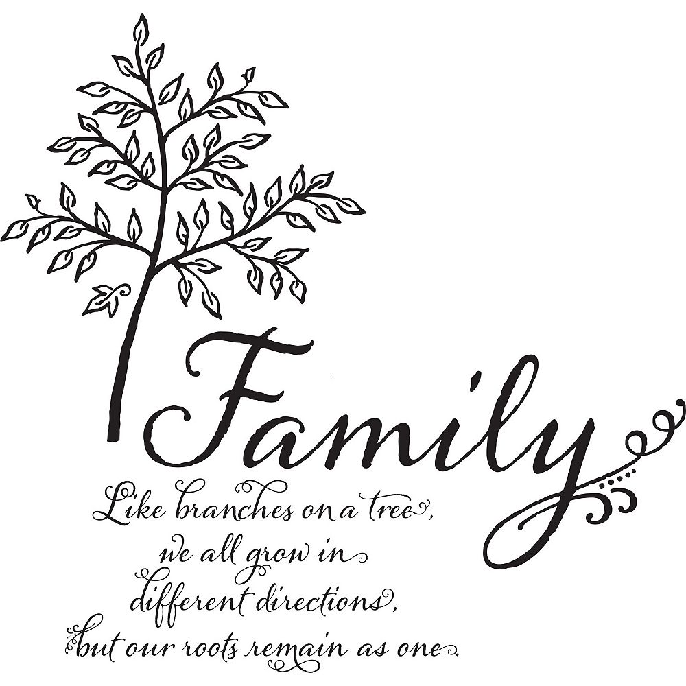Wallpops Citation Papier Peint Arbre Genealogique Home Depot Canada Wallpops Citation Papier Peint Arbre Genealogique Home Depot Canada