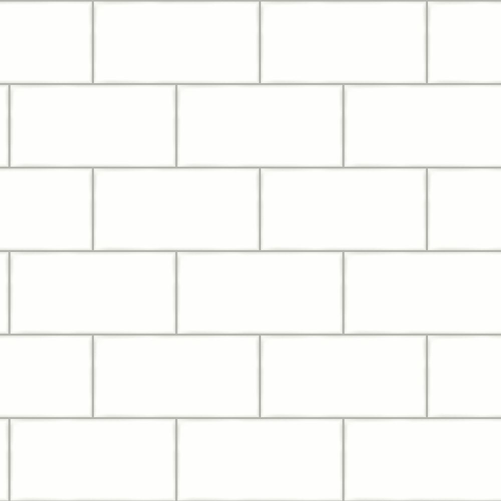White Subway Tile Wallpaper, Subway Tiles Home Depot