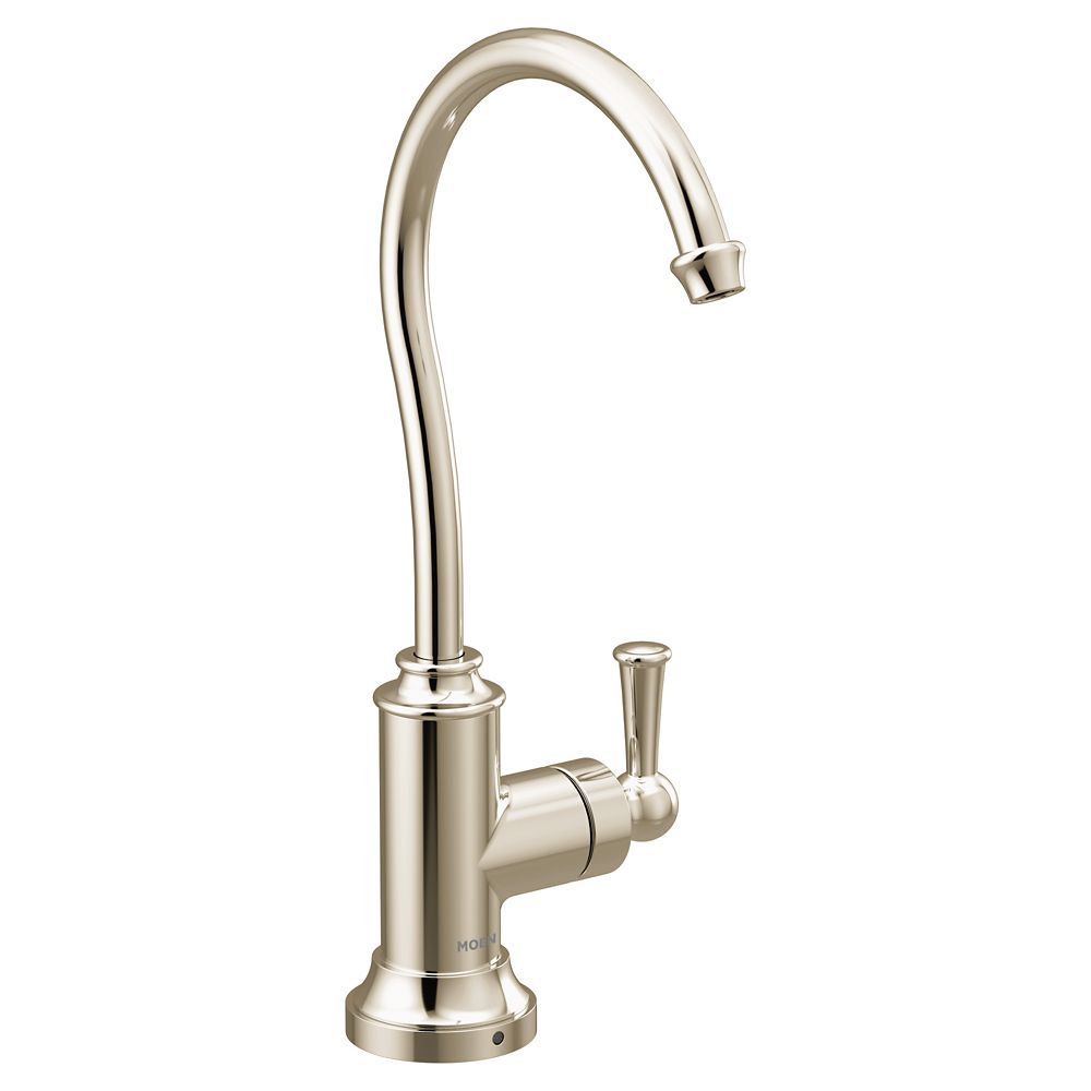 MOEN Sip Traditional Beverage Faucet In Polished Nickel The Home   P 1001520044 