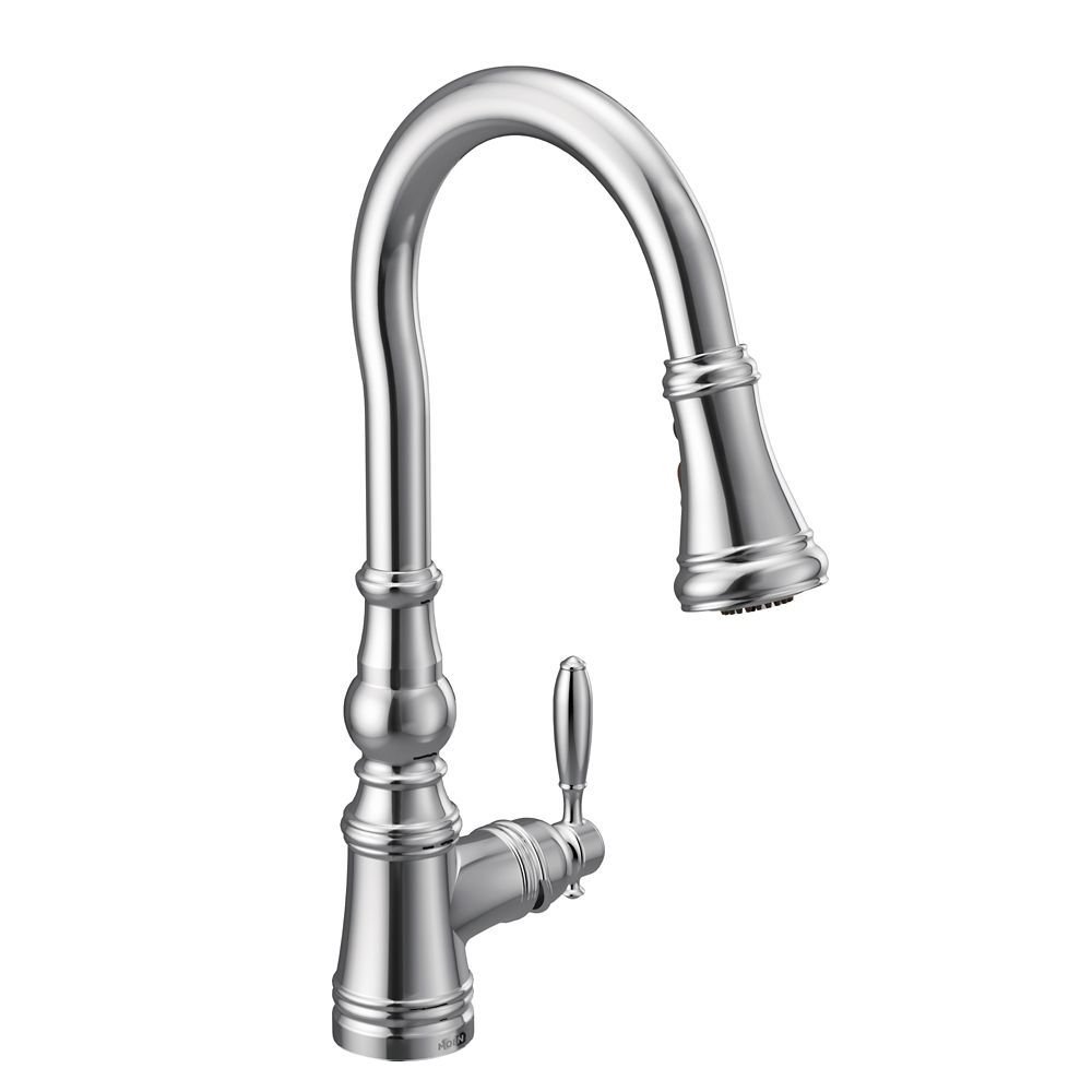 MOEN Weymouth Pulldown Faucet Chr In Chrome The Home Depot Canada   P 1001520051 