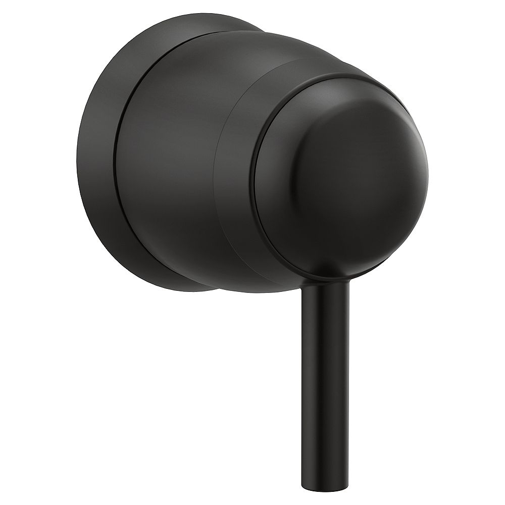MOEN Arris Exact Temp Volume Control Trim In Matte Black (Valve Sold Separately) The Home