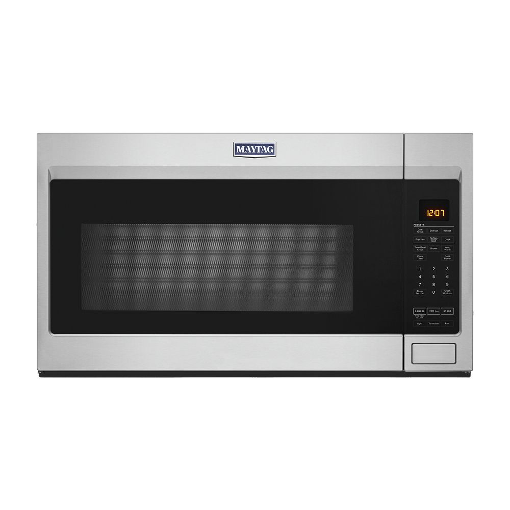 Maytag 1.9 cu. ft. Over the Range Microwave in Fingerprint Resistant Stainless Steel