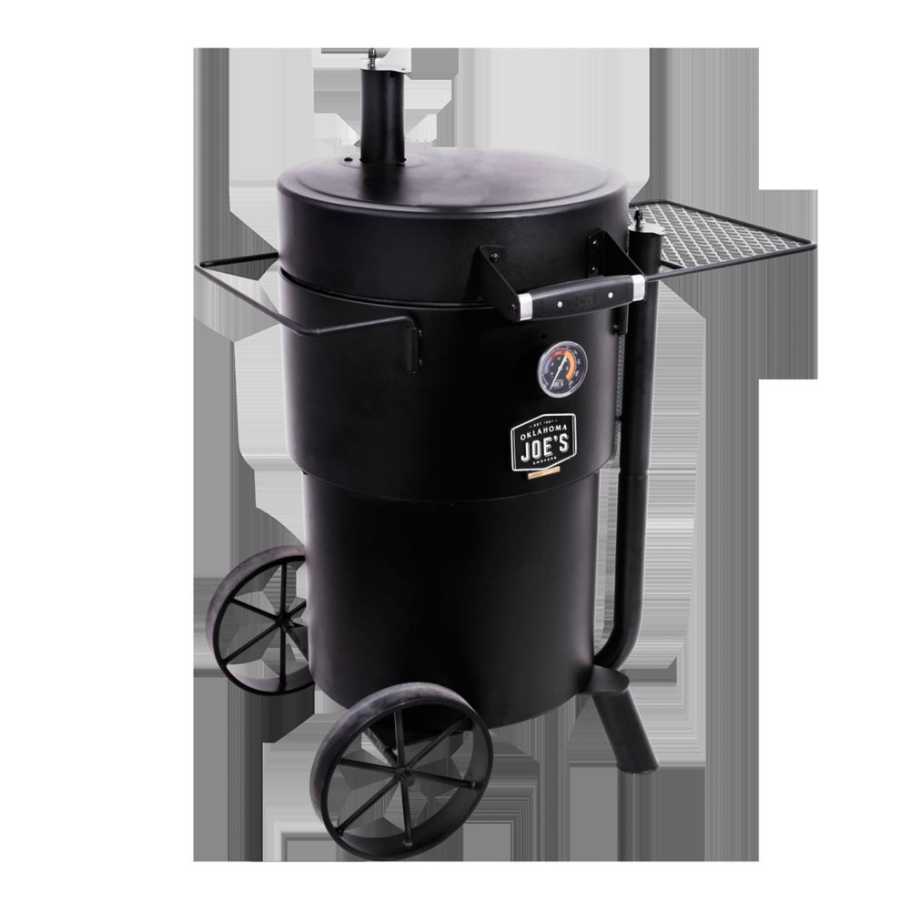 bronco drum smoker