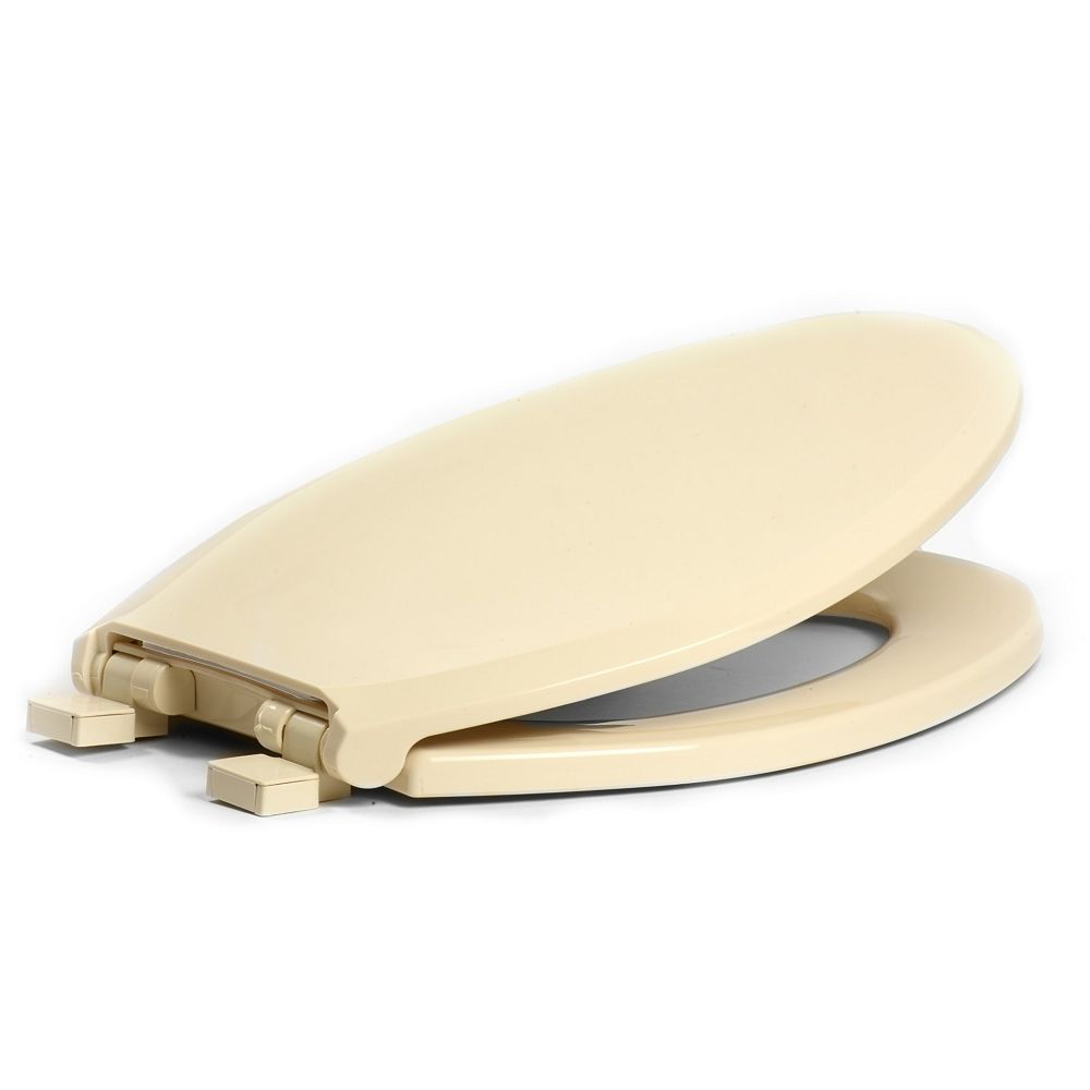 Centoco 3800sc 106 Elongated Toilet Seat With Safety Close Bone The