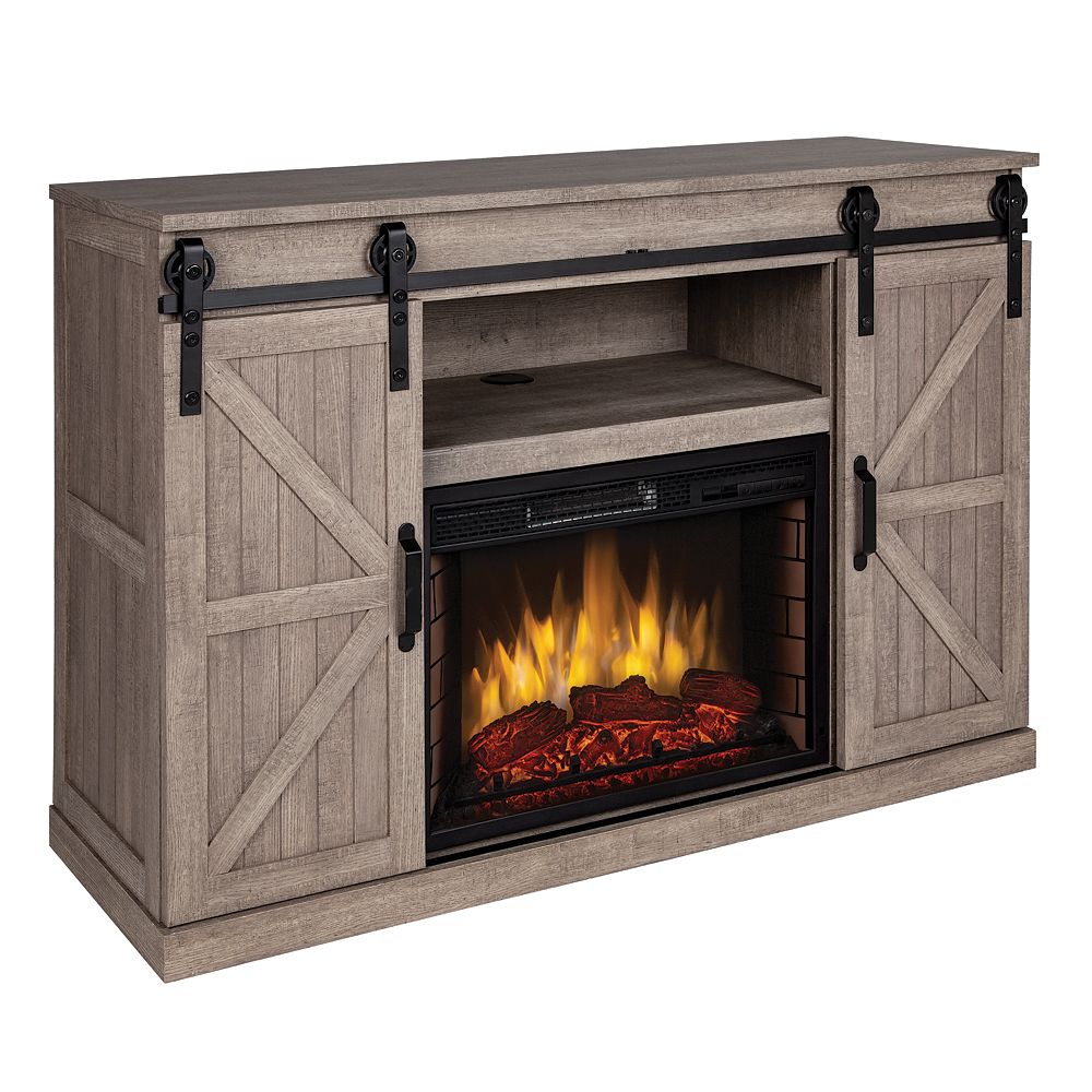 Pleasant Hearth Columbia 48 in Infrared Media Electric 