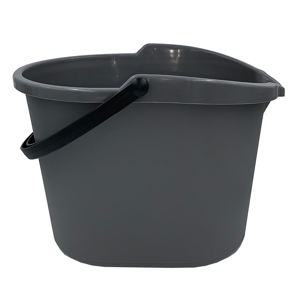 HDX 13 Quart Spout Bucket The Home Depot Canada