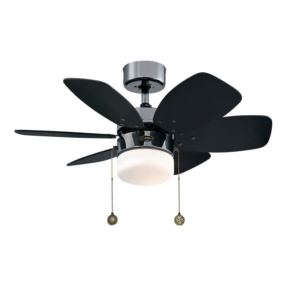 Westinghouse Flora Royale 30 Inch Ceiling Fan In Gun Metal Finish The Home Depot Canada