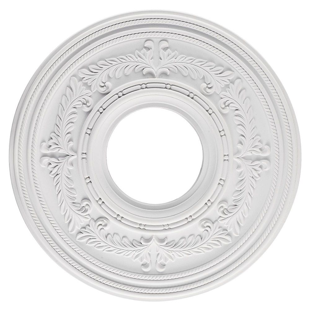 Westinghouse 12 Inch 30cm Berona Ceiling Medallion The Home Depot Canada 30cm Berona Ceiling Medallion, Install Light Fixture Medallions Home Depot