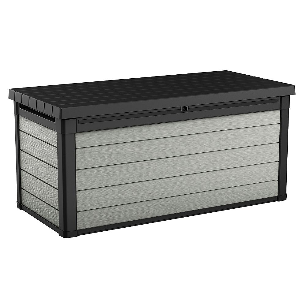 Keter 570L Denali Deck Box The Home Depot Canada