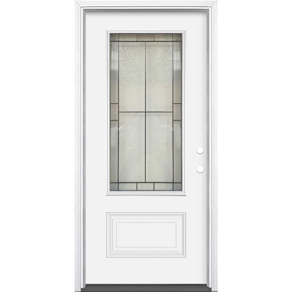 Masonite 32inch x 80inch x 69/16inch Antique Black 3/4 Masonite 32inch x 80inch x 69/16inch Antique Black 3/4