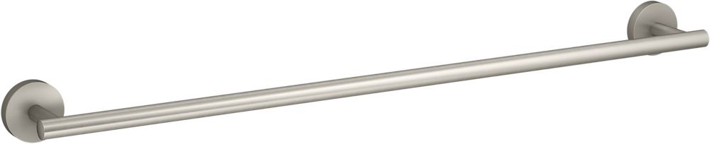 KOHLER Elate 24 Inch Towel Bar In Vibrant Brushed Nickel The Home   P 1001520686 