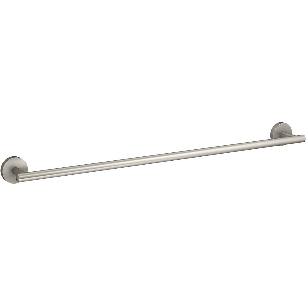 Kohler Elate Towel Bar in Vibrant Brushed Nickel