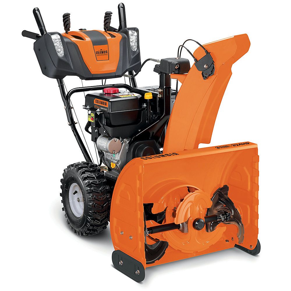 home depot ariens snowblower