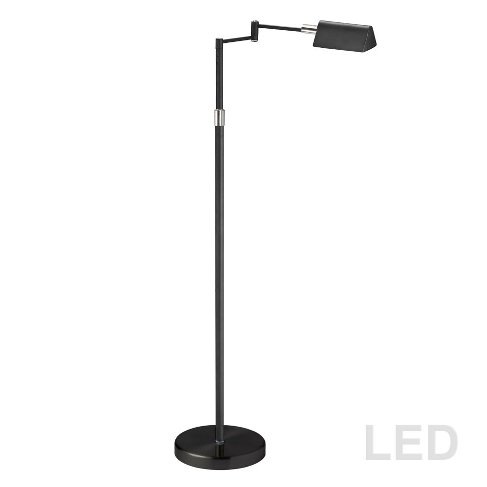 lavish home led floor lamp