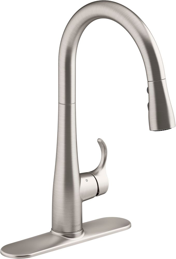 Kohler Kitchen Sensor Faucets Kohler Malleco Touchless Pull Down   P 1001522121 