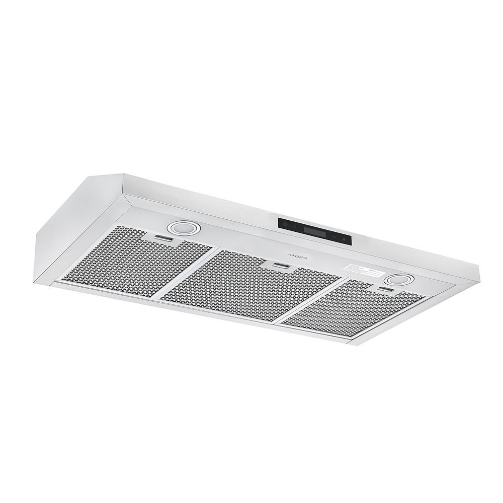 Ancona Slim SE2M 36 in. 550 CFM Ducted Under Range Hood in