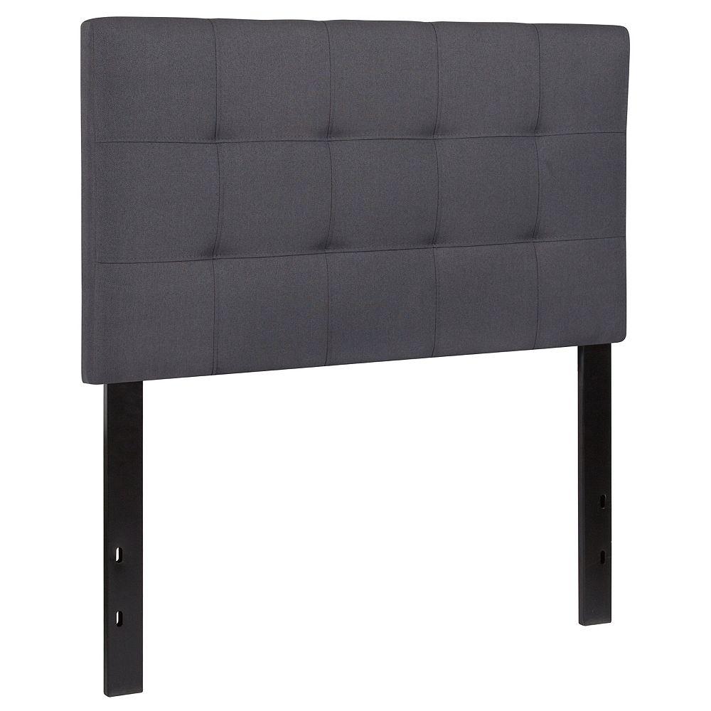 Flash Furniture Twin HeadboardGray Fabric The Home Depot Canada