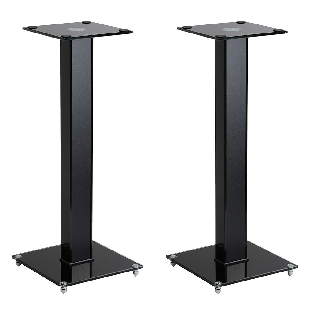 MPM-10-S 10" Gloss Black Fixed Height Speaker Stand, Set of 10 MPM-10-S 10" Gloss Black Fixed Height Speaker Stand, Set of 10