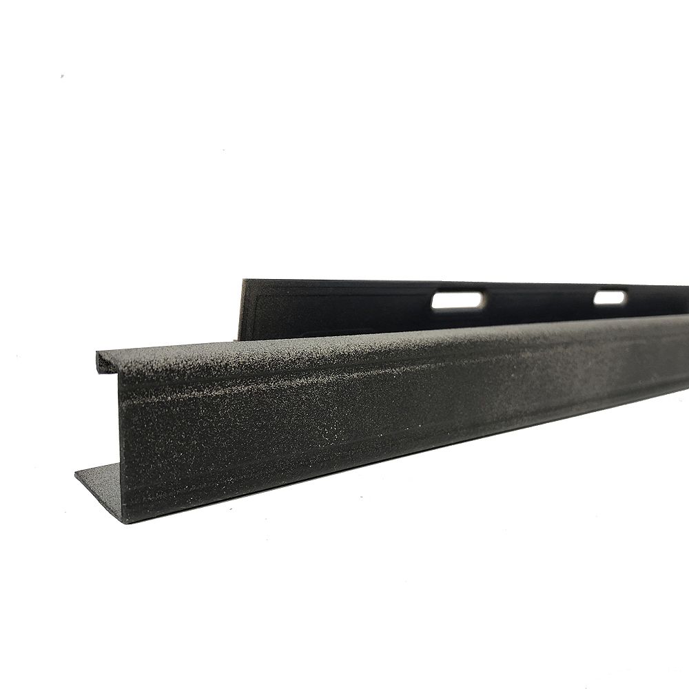Novik Trim J Channel Onyx The Home Depot Canada