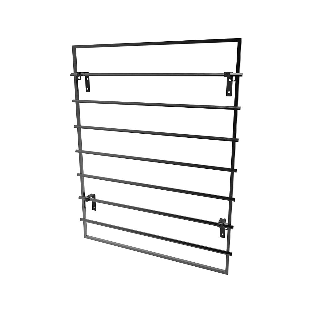 Multy Home 25 Inch X 32 Inch Vertical Wall Planter Metal Rack The Home Depot Canada