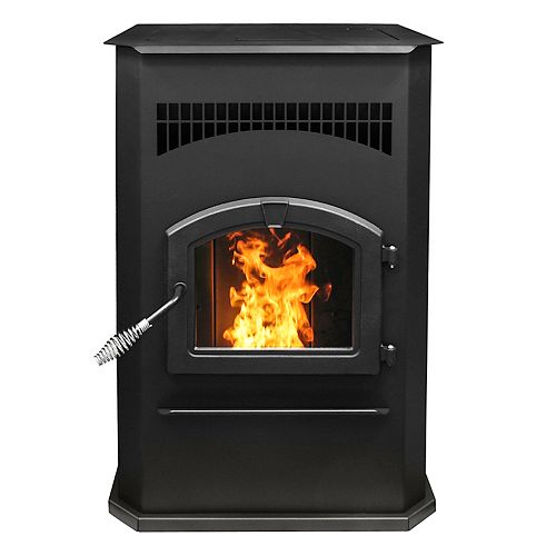 Pleasant Hearth 50,000 BTU Cabinet Pellet Stove