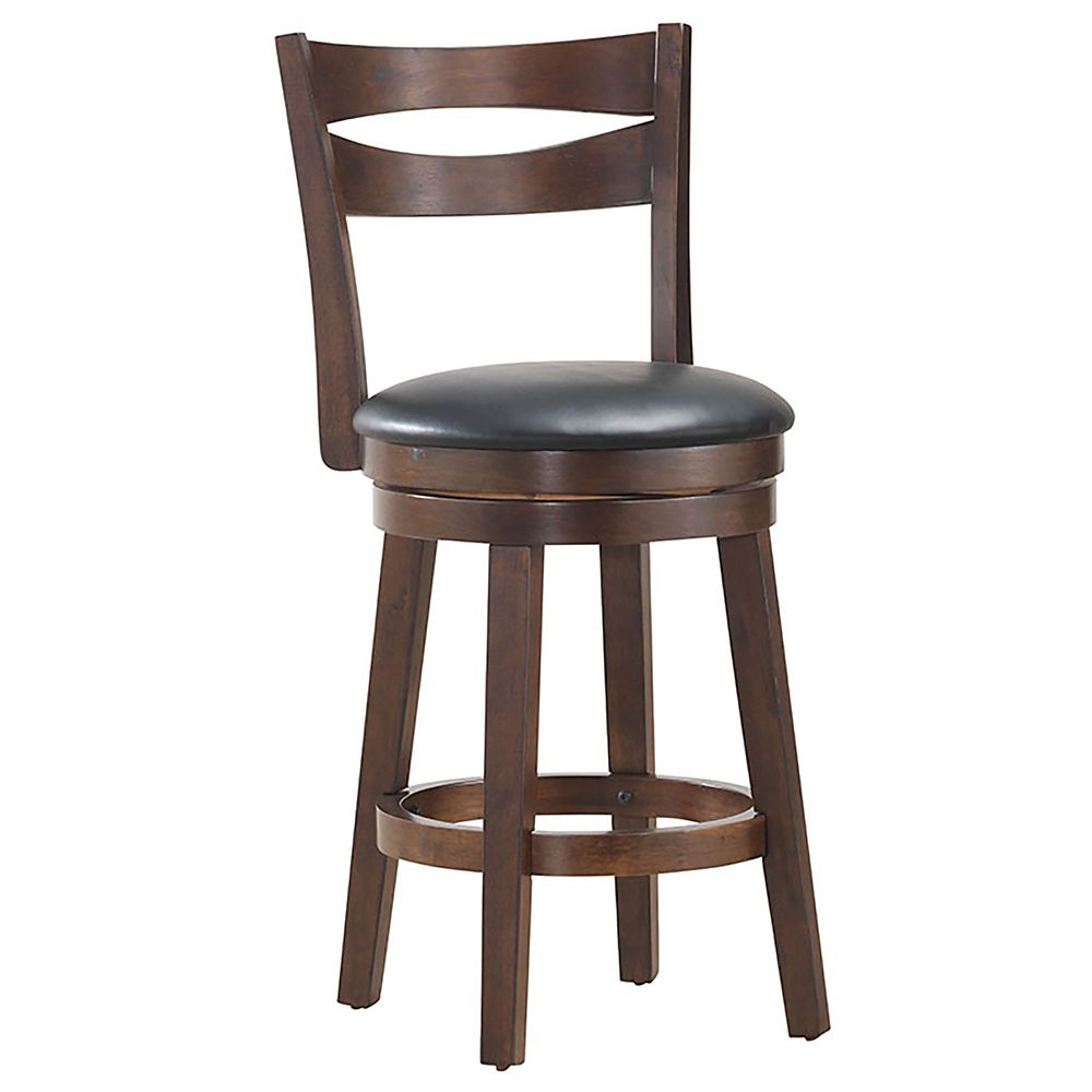 Worldwide Homefurnishings Inc 26 Inch Counter Stool Set Of 2 Coffee   P 1001523494 