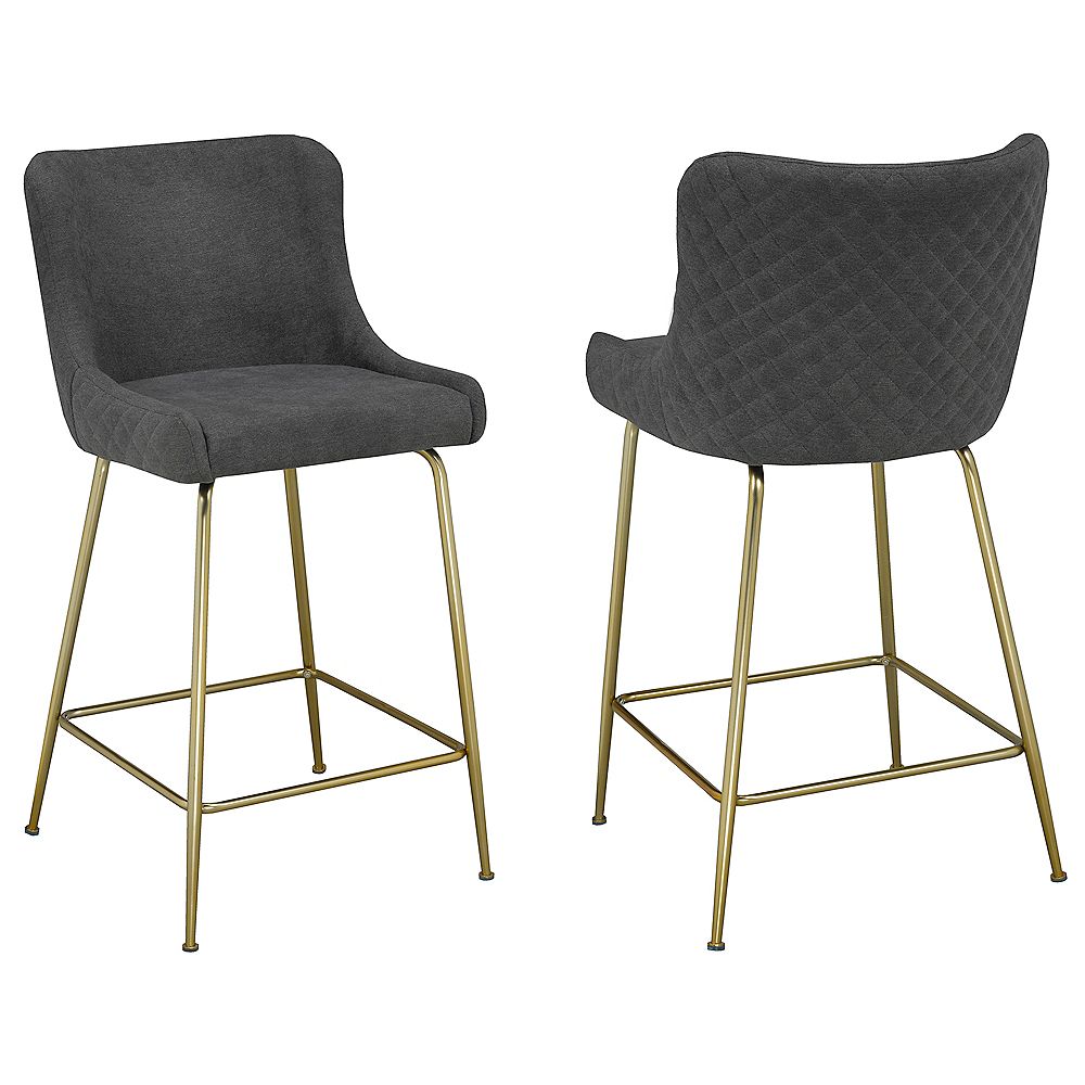 images 26 Inch Counter Stools Canada 26 inch counter stool set of 2 grey