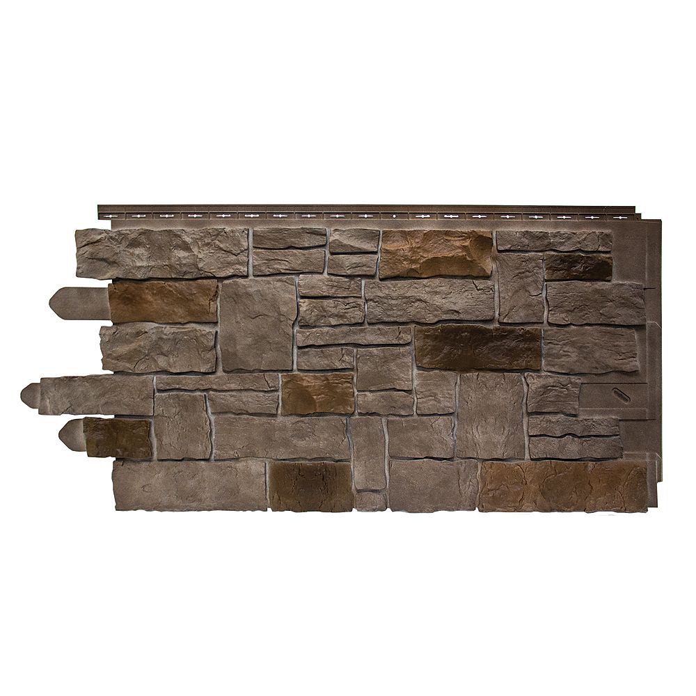 Novik Stone Artisan Cut Saddle Panel The Home Depot Canada