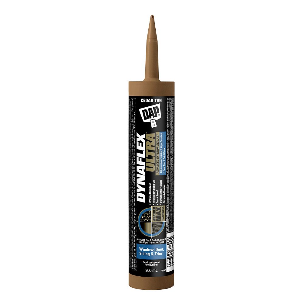 DAP DYNAFLEX ULTRA Advanced Exterior Sealant Cedar Tan