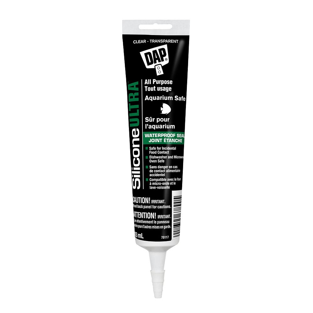 DAP All-Purpose 100% Silicone Adhesive Sealant 83ML | The ...