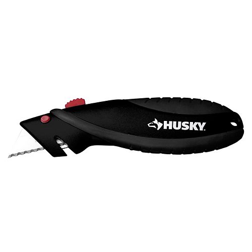Husky Folding Utility Knife with Extendable Blade The Home Depot Canada