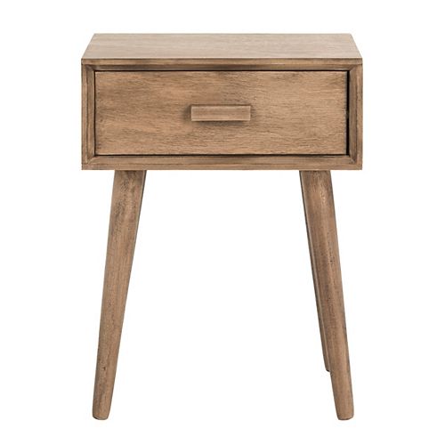 Side End Tables Accent The, 12 Inch Wide End Table With Drawers