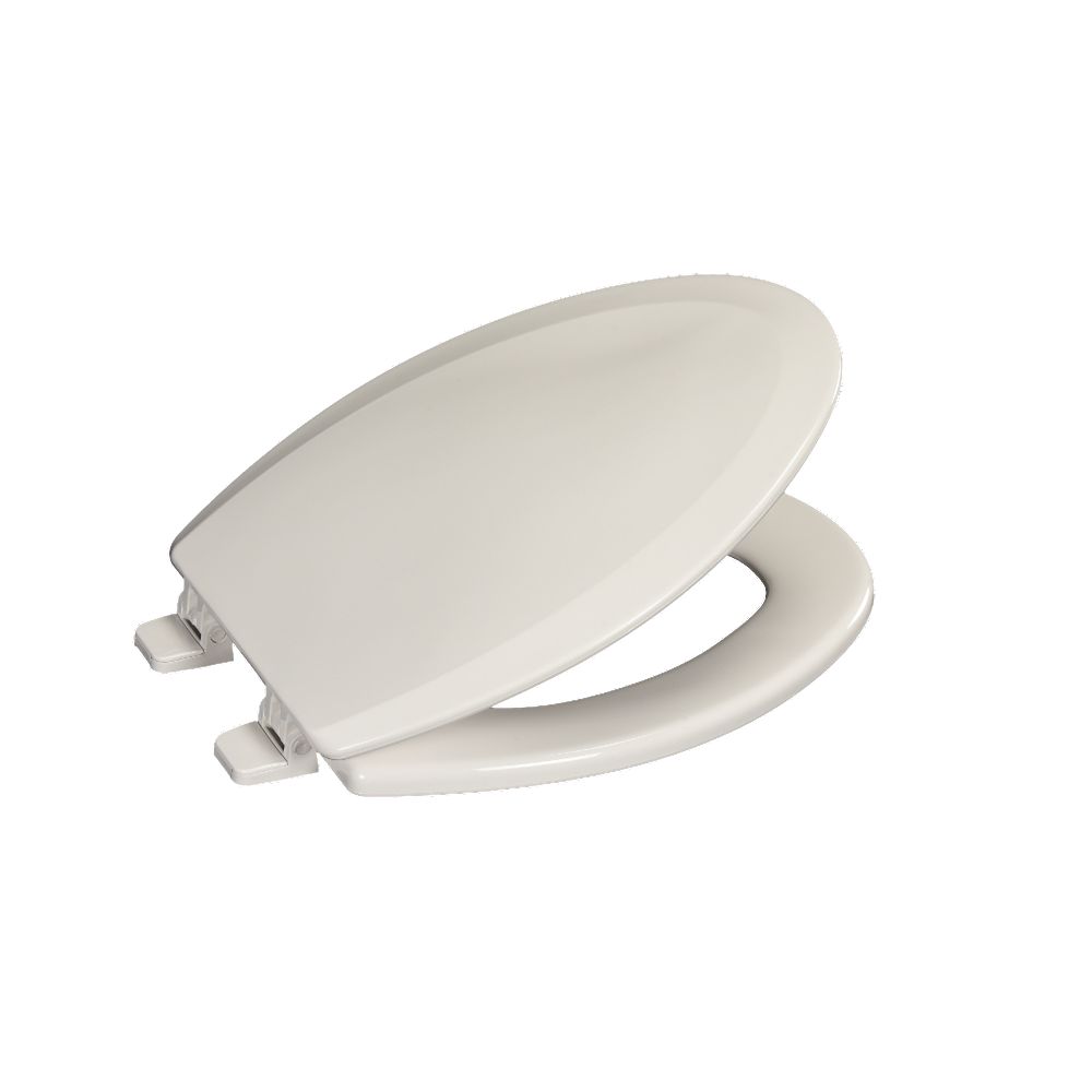 Centoco 950CT001 Elongated Premium Toilet Seat with Concealed Trap